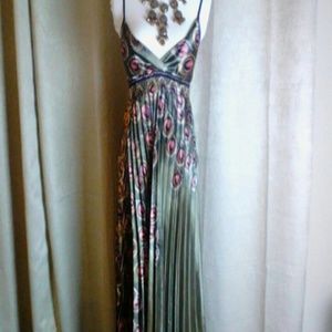 NWT Olive spaghetti strap dress